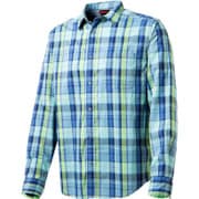 MJSS6035 BLU XL [MOUNTAIN QD L/S SHIR（マウンテンキューディーロングスリーブシャツ XLサイズ）]
