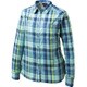 MJSS6535W BLU XL [WS MOUNTAIN QD L/S S（ウイメンズマウンテンキューディーロングスリーブシャツ XLサイズ）]