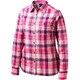 MJSS6535W PNK M [WS MOUNTAIN QD L/S S（ウイメンズマウンテンキューディーロングスリーブシャツ Mサイズ）]