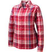 MJSS6535W RED M [WS MOUNTAIN QD L/S S（ウイメンズマウンテンキューディーロングスリーブシャツ Mサイズ）]