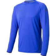 MJTS6030 BBLU L [ACCENT L/S CREW（アセントロングスリーブクルー Lサイズ）]