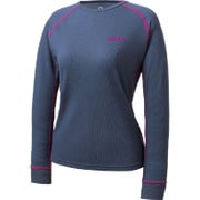 MJTS6515W ANVY L [WS SARAPEAK L/S CREW（ウイメンズサラピークロングスリーブクルー Lサイズ）]