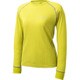 MJTS6515W BYEL L [WS SARAPEAK L/S CREW（ウイメンズサラピークロングスリーブクルー Lサイズ）]