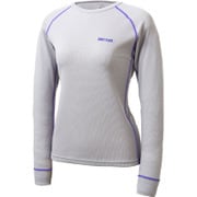 MJTS6515W LGRY L [WS SARAPEAK L/S CREW（ウイメンズサラピークロングスリーブクルー Lサイズ）]