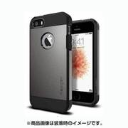iPhone SE/5S/5 Tough Armor Gunmetal [iPhone SE/5S/5用ケース]