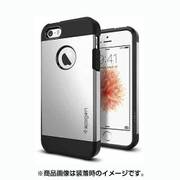 iPhone SE/5S/5 Tough Armor Satin Silver [iPhone SE/5S/5用ケース]
