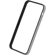 PSE-45 [iPhone SE（第1世代）/5s/5用 フラットバンパーセット シルバー＆ブラック]