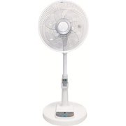 DCリビング扇風機 リモコン付き ホワイト FTS30-MD16