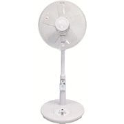 DCリビング扇風機 リモコン付き ホワイト FTS30-WD16