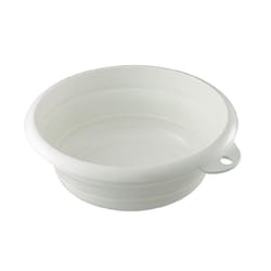 たためる湯おけ ホワイト I-545