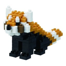 NBC_194 nanoblock（ナノブロック） レッサーパンダ [対象年齢：12歳～]