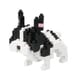 NBC_197 [nanoblock（ナノブロック） フレンチブルドッグ パイド]