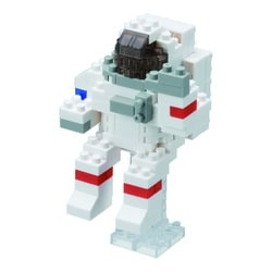 NBC_198 nanoblock（ナノブロック） 宇宙飛行士 [対象年齢：12歳～]