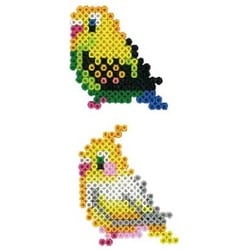 nanobeads（ナノビーズ） 80-63002 003.セキセイインコ/オカメインコ [対象年齢：12歳～]