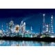 48-815 [めざせパズルの達人：工場夜景 水銀灯輝く工場 四日市コンビナート ジグソーパズル 300ピース]