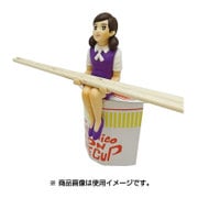 コップのフチ子 カップラーメンのフチ子5 グレープ [キャラクターグッズ]