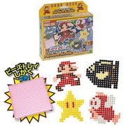 AQ-255 アクアビーズ スーパーマリオブラザーズ ドットキャラコレクション [対象年齢：6歳～]
