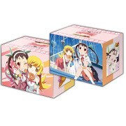 ブシロードデッキホルダーコレクション Vol.316 ＜物語＞シリーズ セカンドシーズン 忍野忍＆八九寺真宵 [トレーディングカード用品]