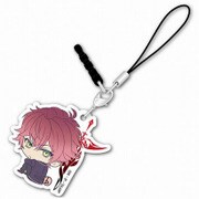 アクリルチャーム ボッチくん DIABOLIK LOVERS MORE,BLOOD 逆巻アヤト [キャラクターグッズ]