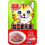 ねこまんまパウチ 60g [キャットフード]