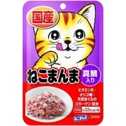 ねこまんまパウチ 真鯛入り 60g [キャットフード]