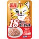 18歳からのねこまんまパウチ かにかまぼこ入り 50g [キャットフード]