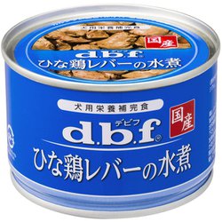 ひな鶏レバーの水煮 [犬用 ウェットフード 150g 栄養補完食]