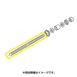ハブ軸 10M.B.C.3/8×200mm Y34T09030