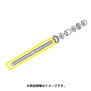 ハブ軸 10M.B.C.3/8×200mm Y34T09030