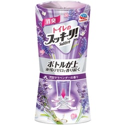 トイレのスッキーリ！Sukki－ri！ アロマラベンダーの香り トイレ用 置き型 消臭芳香剤 400mL