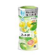 スッキーリ！ トイレ用 みずみずしいシトラス 置き型 消臭芳香剤 400mL [消臭・芳香剤 置き型]
