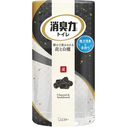 トイレの消臭力 置き型 炭と白檀 400mL [消臭剤 芳香剤]