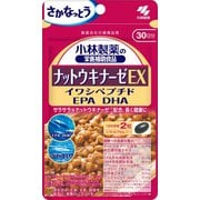 小林製薬の栄養補助食品 ナットウキナーゼEX イワシペプチド EPA DHA 60粒入(30日分)