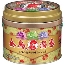 ヨドバシ.com - 金鳥 KINCHO 金鳥の渦巻 3種の香り [30巻] 通販【全品