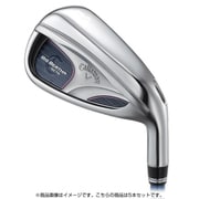 ビッグバーサ ベータ（2016） アイアンセット レディース GP for BIG BERTHA カーボン（L） 5本セット（#7～9/PW/SW）