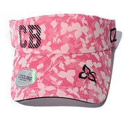 CBM0361 W578 サンバイザー [ブーゲンビリアピンク]