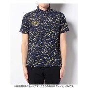 CBM2709 M174 半袖ニットシャツ M [ネイビーブルー]