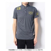 CBM2715 M174 半袖ニットシャツ M [ネイビーブルー]