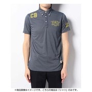 CBM2715 M174 半袖ニットシャツ LL [ネイビーブルー]