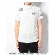 CBM2715 N942 半袖ニットシャツ M [ホワイト]