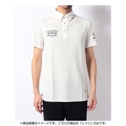 CBM2724 N942 半袖ニットシャツ M [ホワイト]