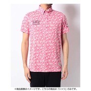 CBM2724 W578 半袖ニットシャツ LL [ブーゲンビリアピンク]