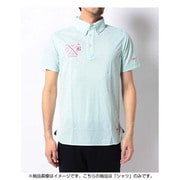 CBM2725 E707 半袖ニットシャツ LL [シーグリーン]