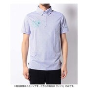 CBM2725 P427 半袖ニットシャツ M [サンセットバイオレット]