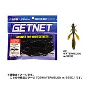 GN10ジャスターホッグ4.3 02WMS [クローワーム 02WATERMELON w/SEED]