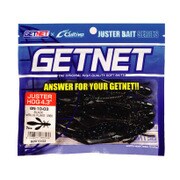 GN10ジャスターホッグ4.3 03BB [クローワーム 03BLACK w/BLUE FLAKE]