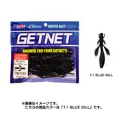 GN10ジャスターホッグ4.3 11BG [クローワーム 11BLUE GILL]