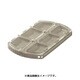 パーツケース CS-6 イエロー [釣り 収納用品]