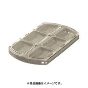 パーツケース CS-6 イエロー [釣り 収納用品]