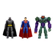 「バットマン vs スーパーマン ジャスティスの誕生」 マテル アクションフィギュア 6インチ「ベーシック」3パック バットマン ＆ スーパーマン vs レックス・ルーサー [フィギュア]